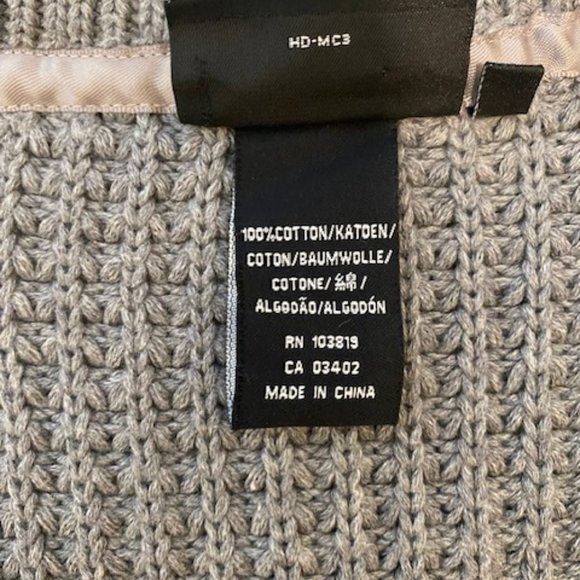 Harley-Davidson Zipper Close Hick Neck Embroidered Cardigan Sweater Size XL - Picture 7 of 8